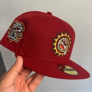 New Era Florida / Miami Marlins x Edge Sz 7 1/2